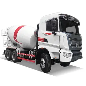 샌니 6 - 7m3 트럭 믹서 600 L SY306C-8(R) 콘크리트 기계