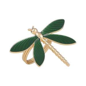 Servilleteros de latón de lujo y de la mejor calidad, diseño de lujo para restaurantes, hoteles, bodas, fiestas, eventos, hogares, uso de servilletero - Product Image 4