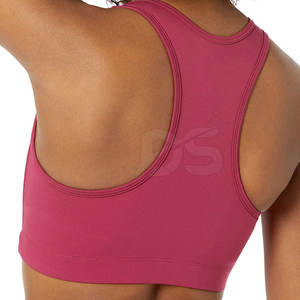 Soutien-gorge de sport pour femme sans couture, respirant, léger, réversible, à maintien élevé, en tissu extensible écologique pour la course, le fitness et la gym - Product Image 5