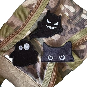 Nouveau Design autocollant brodé mignon Panda sac patchs personnalisés dessin animé broderie patchs à des prix raisonnables - Product Image 3