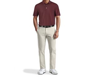 Polo de golf premium pour homme, séchage rapide, dernier design, avec fermeture éclair, manches courtes, décontracté, produit très demandé - Product Image 1