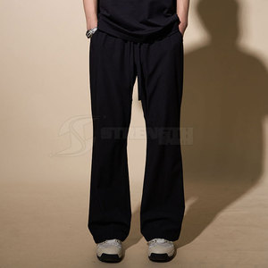 Pantalones de Moda Casual para Hombre, Corte Ajustado, Cómodos y Elegantes - Product Image 4