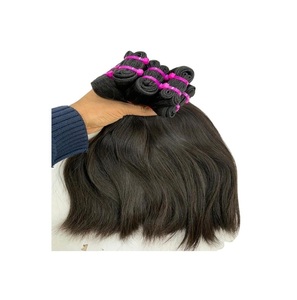 Vendeurs de paquets de cheveux brésiliens de vison vierge, paquet de cheveux vierges à cuticules alignées, paquet de cheveux vierges à cuticules alignées - Product Image 1