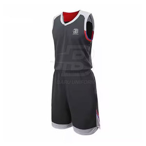 Nouveau style d'uniforme de basket-ball bas quantité minimale de commande Concevez votre propre uniforme de basket-ball Sports Team Wear pour la vente en ligne - Product Image 3