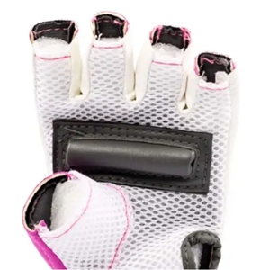 Guantes de MMA Ligeros de Medio Dedo, Transpirables, de Bajo Precio, Servicios OEM, de Primera Clase, Modernos, de Cuero, para Entrenamiento - Product Image 5