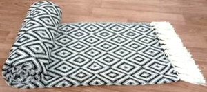 ผ้าห่มผ้าฟลีซสำหรับทารกผ้าห่มผ้าฟลีซทรงสี่เหลี่ยมปรับขนาดได้ - Product Image 2