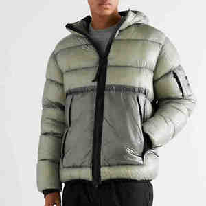 OEM personalizado nuevo último estilo Puffer hombres chaqueta para hombres transpirable y chaqueta de secado rápido mejor para invierno Puffer chaqueta para hombres - Product Image 4