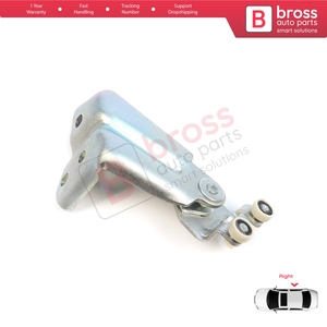 ชุดลูกล้อประตูบานเลื่อนด้านขวา BDP1659 สำหรับ Jumper Relay Peugeot Boxer Ducato MK3 250 ปี 2006 ขึ้นไป 1344234080 - Product Image 2