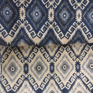 Sacs fourre-tout en poly coton tissé jacquard écologique de luxe pour femmes tissu teint en fil élégant et doux - Product Image 4