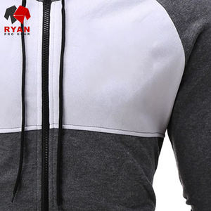 Sudadera con Capucha Personalizada Ryan Pro Gear con Diseño de Bolsillo Frontal con Logotipo, Impresión por Sublimación, para Hombre, Transpirable, Lista para el Invierno - Product Image 3