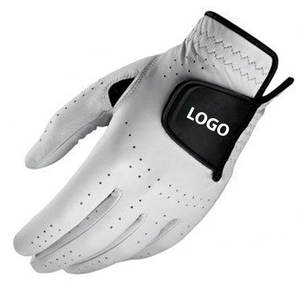 Guantes de Golf de Piel de Oveja de Alta Calidad, Nuevo Modelo, Logotipo Personalizado al por Mayor, Mano Derecha, Protección Deportiva de Moda, Antideslizantes - Product Image 1