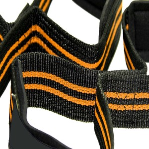 La mejor correa de algodón Deadlift Figura 8 Correas de muñeca para levantamiento de pesas y levantamiento de pesas-Diseño antideslizante transpirable - Product Image 2