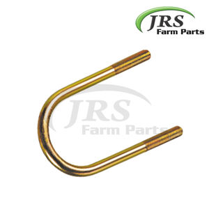 Perno en U para remolque con capacidad de carga pesada Perno en U para sistemas de suspensión de remolque por el fabricante exportador de JRS Farmparts India - Product Image 3