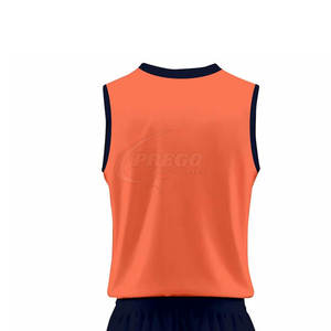 Meilleures ventes, uniformes de volley-ball personnalisables de haute qualité, fabriqués par des professionnels, 100% polyester, vente en gros - Product Image 5