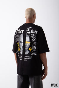 เสื้อยืดโอเวอร์ไซส์ผ้าฝ้ายออร์แกนิค 100% พิมพ์ลายตามสั่ง ปี 2023 สำหรับผู้ชาย สไตล์ลำลอง แนวสตรีท ฮิปฮอป คุณภาพสูง เป็นมิตรกับสิ่งแวดล้อม - Product Image 6