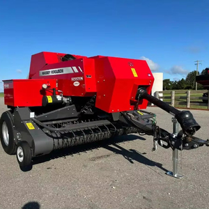 เครื่องอัดฟางขนาดเล็ก RB.156แมสซีย์เฟอร์กูสันได้รับการรับรองคุณภาพระบบอัตโนมัติเต็มรูปแบบพร้อมแกนเครื่องยนต์ - Product Image 1