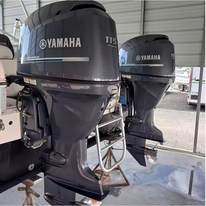 Motor fueraborda de gasolina de 2 y 4 tiempos, de eje largo, 9HP, 15HP, 25HP, 30HP, 40HP, en venta - Product Image 1