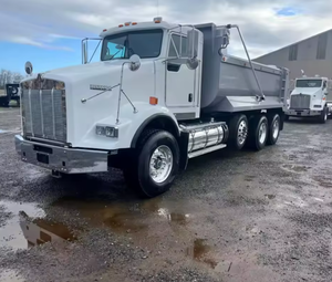 Expédition rapide Camion benne KENWORHS T800 d'occasion 2019 Prêt à travailler - Product Image 1