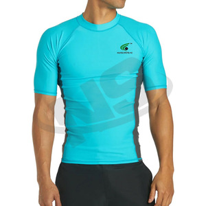 OEM Custom Short Sleeve <b>Rash</b> <b>Guard</b> <b>Men</b> Durable Quick Dry Stretch Stylish Sportswear Breathable Fit Jiu Jitsu Kimono Sets - Product Image 1