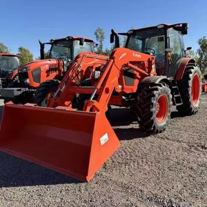 Oferta de fábrica Maquinaria agrícola bastante usada 2017 Tractores Kubota M6-141 excelentes condiciones - Product Image 1