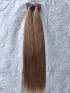 ที่ใหญ่ที่สุดขายสำหรับคริสต์มาสเสนอ #12สีเรียบเนียนตรง20 "นิ้วเทปความยาวหนังกำพร้าดิบชิดต่อผมมนุษย์ - Product Image 5