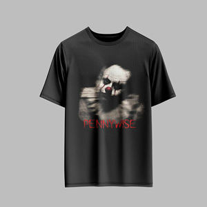 Camiseta Moderna Artística con Estampado Único Inspirado en el Tiempo, Tela Suave, Apta para Atuendos Casuales, Camiseta con Cuello Redondo Estilo Urbano - Product Image 5