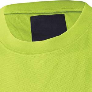 Nueva llegada de los hombres Hi Vis camisetas ropa a granel OEM manga corta más vendido reflectante invierno ropa de trabajo de alta visibilidad camiseta - Product Image 2