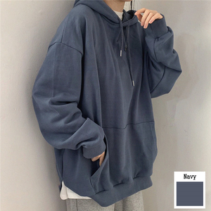 ขนาดพิเศษสำหรับทุกเพศฤดูหนาวว่างเปล่าสวมใส่สบายมีสไตล์พร้อมโลโก้ด้านหน้า - Product Image 6