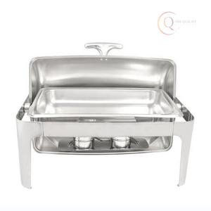 Recipiente para Buffet de Acero Inoxidable de Primera Calidad para Hoteles y Servicios de Catering |   Mantiene la Comida Caliente con un Aspecto Elegante, Ecológico y Duradero - Product Image 2