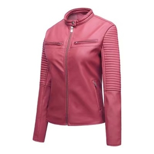 High Quality Autumn Leather <b>Jacket</b> for <b>men</b> and Women Trendy <b>Slim</b> <b>Fit</b> Design for Bike Racing Modern Style crocodile skin - Product Image 1