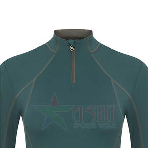 Sudadera de Manga Larga para Mujer, Impermeable, Cortavientos, Ropa Deportiva Profesional, Spandex/Poliéster, Venta al por Mayor - Product Image 3