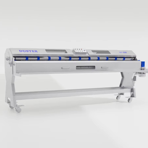 DUSTER 3000 Nettoyeur manuel de tapis Machine économique de dépoussiérage de tapis en plastique Nouveau moteur Moteur Pompe électrique Carburant Manuel - Product Image 1