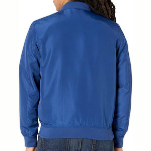 Vestes de bombardier fabriquées en usine, veste d'automne coupe-vent de haute qualité pour hommes, blouson bombardier personnalisé pour hommes - Product Image 6