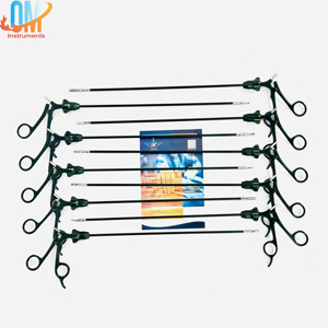 OMI prix usine réutilisable 5mm Instruments laparoscopiques pince chirurgicale ciseaux pince à épiler pour usage médical - Product Image 3