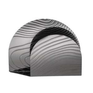 Elegante servilletero de forma cuadrada, elegante soporte organizador de pañuelos para mesa de comedor, cocina, hogar y decoración de restaurante de lujo - Product Image 5