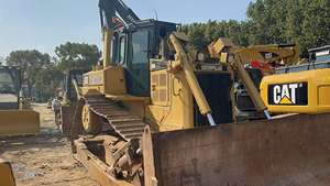 Bulldozer CAT D6R LGP à faible pression au sol, moteur et boîte de vitesses d'occasion du Japon, pompe 2015, vente de bulldozer - Product Image 3