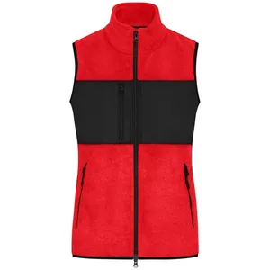 Gilet in Pile Sostenibile per Donna, Felpe e Maglioni Promozionali Eco-Friendly - Product Image 2