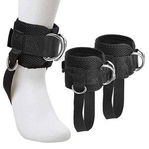 Sangle de cheville de sport en néoprène de haute qualité, tendance, facile à ajuster, protection solide, couleur unie, logo personnalisable - Product Image 6