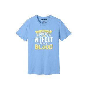 Camiseta de algodón 100% con estampado de temas de Buda, estilo informal, 12 opciones de color, 160-180, colocación de diseño personalizable GSM pesado - Product Image 1