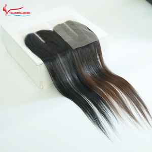 Pelo crudo vietnamita precio al por mayor cierre de encaje extensión de cabello humano 100% pelo crudo vietnamita - Product Image 6