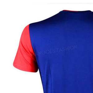 Camiseta Deportiva Resistente para Hombre, Personalizable con Impresión Digital, Diseño Personalizado, Algodón, Fibra de Bambú, Transpirable, Secado Rápido, Estilo Urbano - Product Image 5