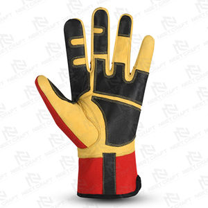 ถุงมือทำงานสำหรับผู้ชายถุงมือทำงานทำจากวัสดุโพลีเอสเตอร์ออกแบบได้ตามที่ต้องการ - Product Image 3