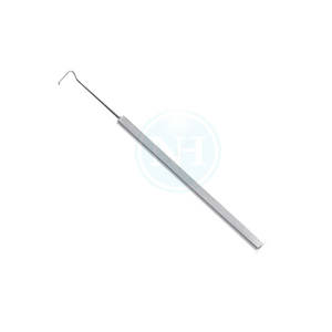 Gancho Muscular Helveston Extra Delicado de 8 mm con Punta Biselada, Instrumento Quirúrgico Oftálmico de Alta Calidad en Venta - Product Image 3