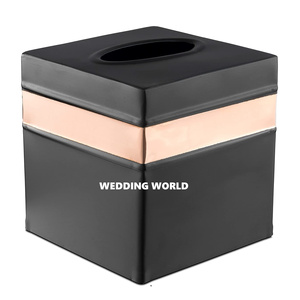 Caja de pañuelos de diseño personalizado, soporte de pañuelos hecho a mano de calidad superior, superventas, artículos para restaurante, caja de pañuelos al por mayor - Product Image 2