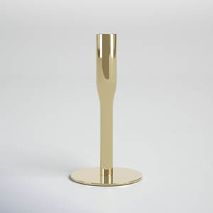 Encantador soporte de vela de armonía luminosa soporte de Metal decorativo para decoraciones de boda y exhibiciones de macetas únicas - Product Image 1