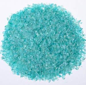 Vente en gros de déchets de tambour et de bouteille de lait bleus en HDPE recyclés Déchets de plastique à tambour bleu - Product Image 1