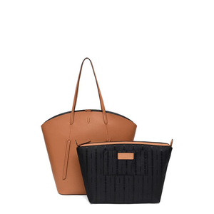 Borsa Tote Thacker Tocar in Vera Pelle di Alta Qualità, Colore Caramello, Chiusura Aperta, Fodera in Poliestere, Borsa da Donna - Product Image 4