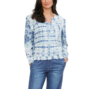 Sudadera de peso pesado de alta calidad Ropa de mujer Logotipo personalizado Sudaderas lisas Sudaderas de gran tamaño para mujer - Product Image 1