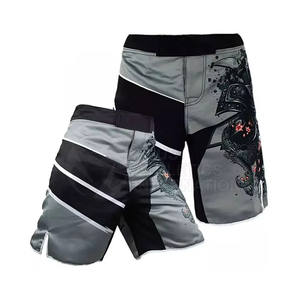 Short de combat MMA personnalisable de haute qualité confortable Original pour les activités de boxe en plein air d'entraînement des arts martiaux moyens - Product Image 1