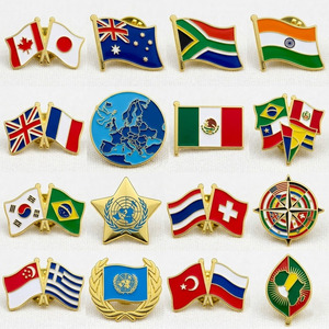 Fabricante OEM al por mayor: Diseña tu propio pin <span class=keywords><strong>de</strong></span> solapa metálico, broche, pin <span class=keywords><strong>de</strong></span> esmalte blando y duro, pin <span class=keywords><strong>de</strong></span> bandera <span class=keywords><strong>de</strong></span> cross country, insignia. - Product Image 4